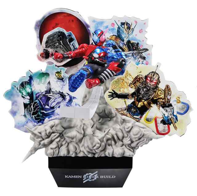 一番くじ 仮面ライダービルド 〜Building a New World〜　A賞 ONDIMENSION 仮面ライダービルド ラビットタンクフォーム　フィギュア