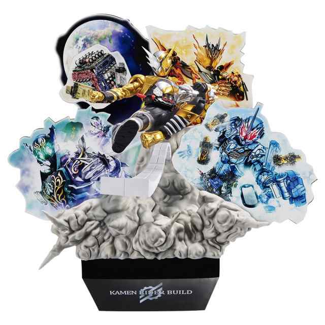 一番くじ 仮面ライダービルド 〜Building a New World〜　ラストワン賞 ONDIMENSION 仮面ライダービルド トライアルフォーム(ラビットド