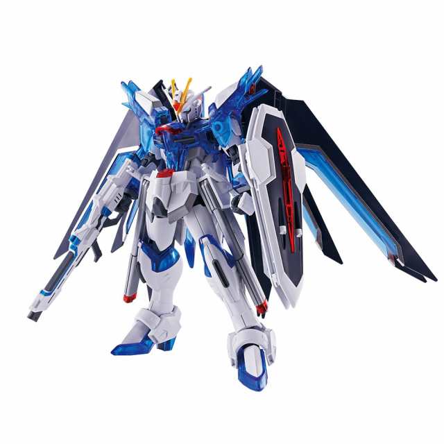 一番くじ 機動戦士ガンダム ガンプラ 2024　C賞 HG 1/144 ライジングフリーダムガンダム ソリッドクリア　プラモデル