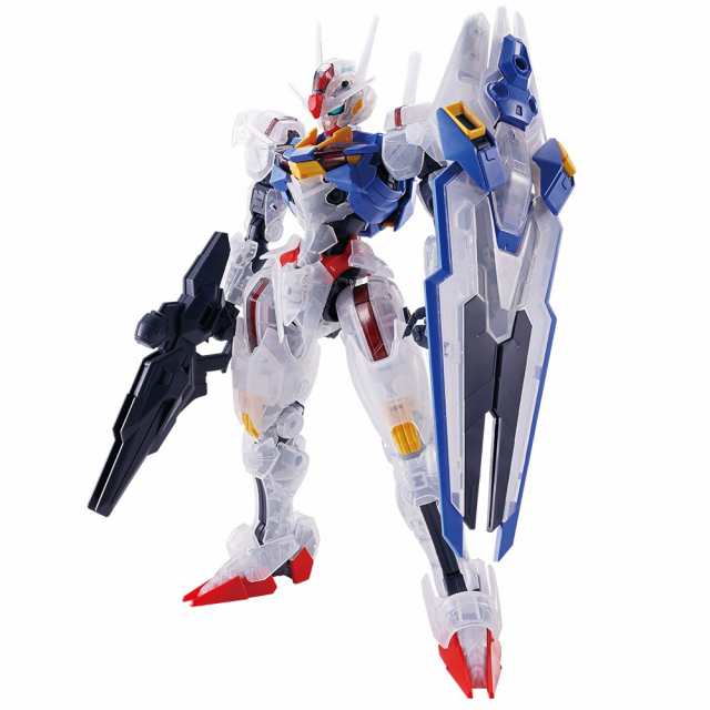 一番くじ 機動戦士ガンダム ガンプラ 2024　ラストワン賞 FULL MECHANICS 1/100 ガンダムエアリアル ソリッドクリアアナザー