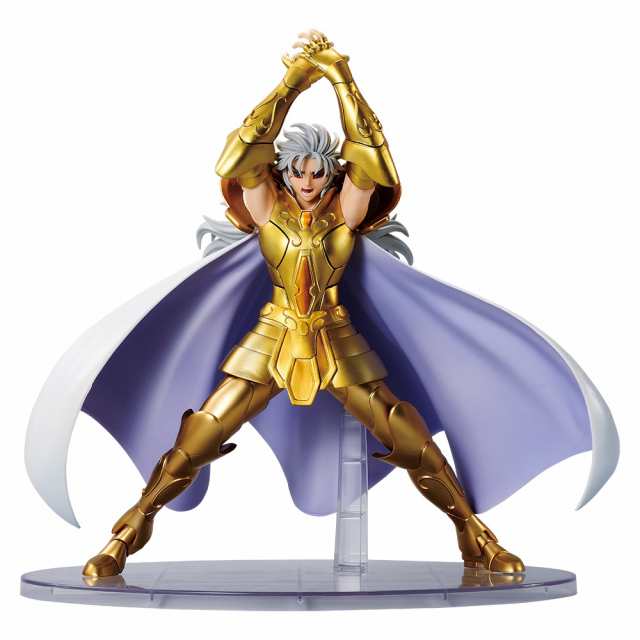一番くじ 聖闘士星矢 黄金聖闘士編　ラストワン賞 ジェミニサガフィギュアラストワンver.の通販は 16,000円