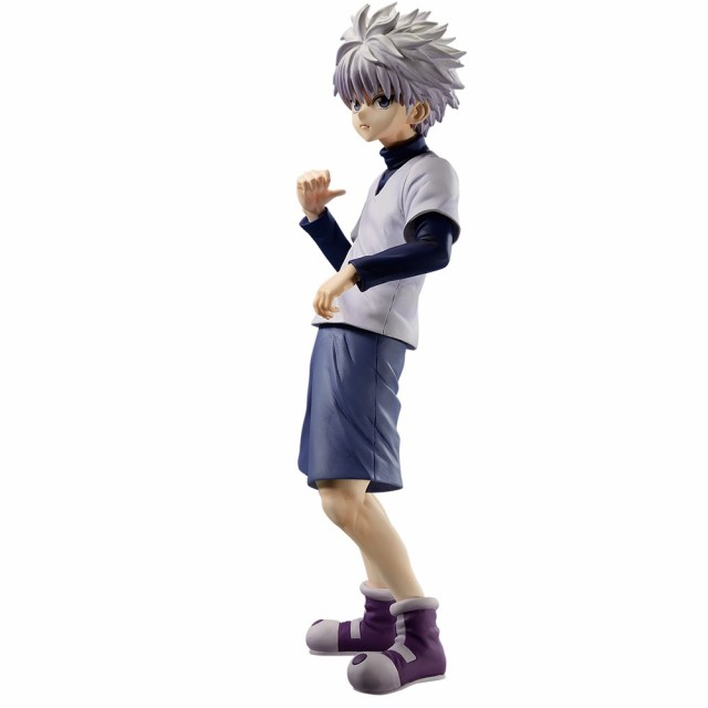 一番くじ HUNTER×HUNTER DAY OF DEPARTURE B賞 キルア フィギュアの通販は