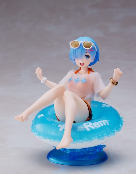 新品】Re:ゼロから始める異世界生活 Aqua Float Girls フィギュア レム ...