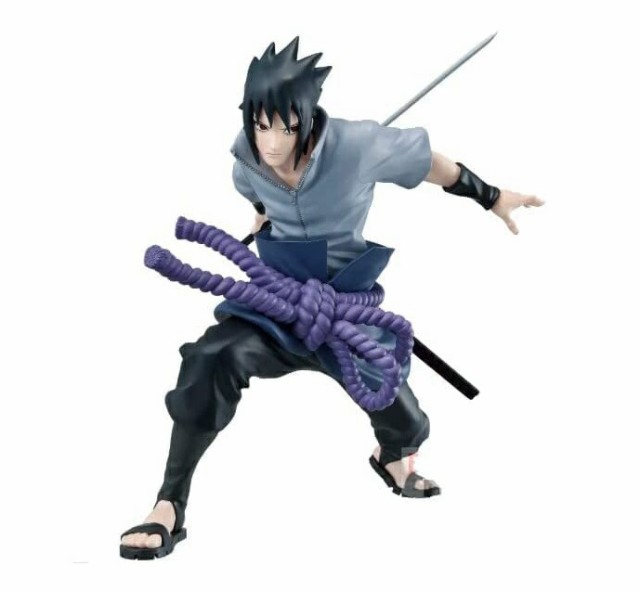 NARUTO ナルト 疾風伝 VIBRATION STARS UCHIHA SASUKE うちは サスケ ...