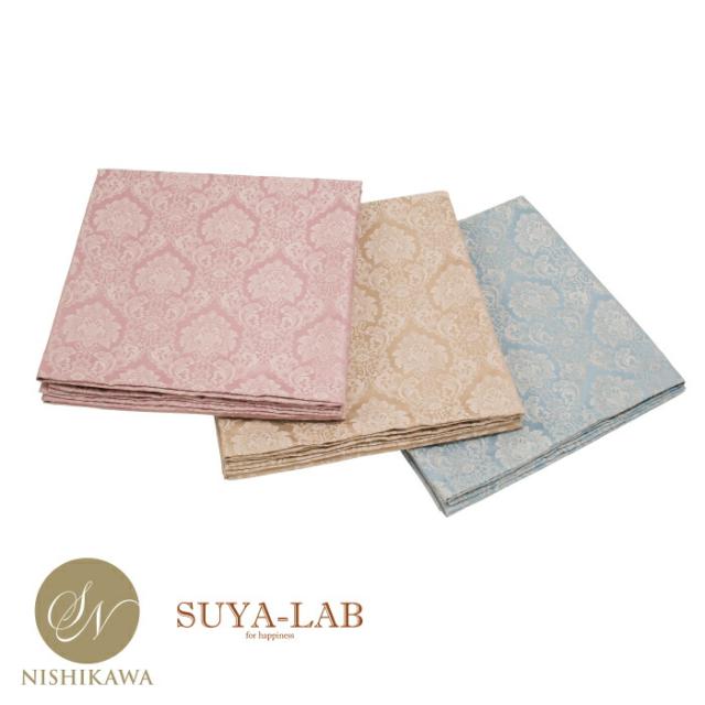 ベッドスプレッド ダブル [SUYA-LAB] ベッドスプレッド / ダマスク カバーリング ベッドカバー ダブル 高級感の通販は