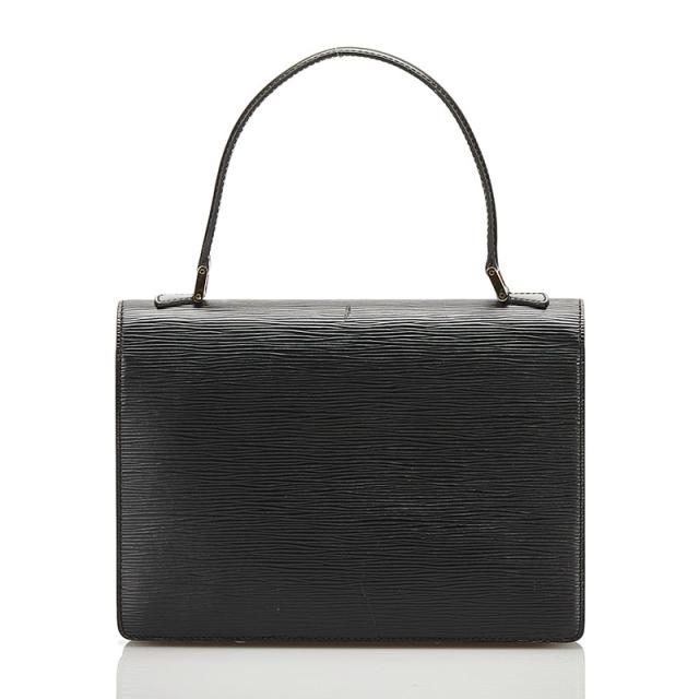 ルイ ヴィトン エピ コンコルド ハンドバッグ M52132 ノワール ブラック レザー レディース LOUIS VUITTON 【中古】_2