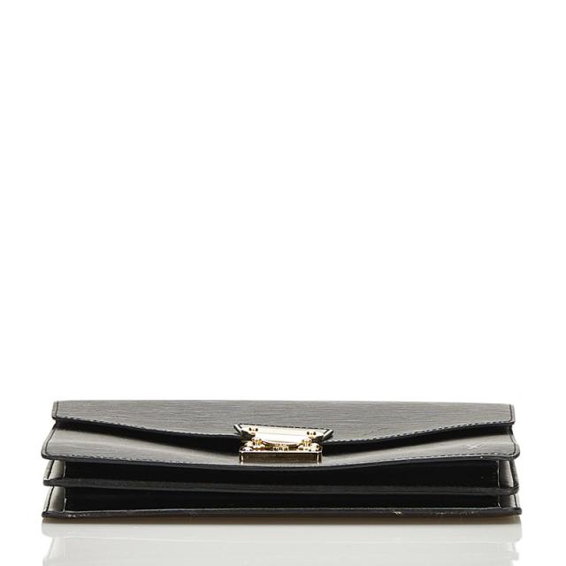 ルイ ヴィトン エピ コンコルド ハンドバッグ M52132 ノワール ブラック レザー レディース LOUIS VUITTON 【中古】_3