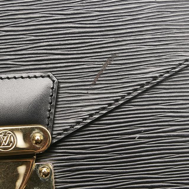 ルイ ヴィトン エピ コンコルド ハンドバッグ M52132 ノワール ブラック レザー レディース LOUIS VUITTON 【中古】_5