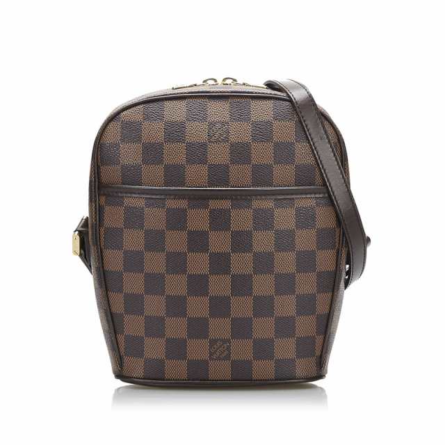 ルイ ヴィトン ダミエ イパネマPM 斜め掛け ショルダーバッグ N51294 エベヌ ブラウン PVC レザー レディース LOUIS  VUITTON オンライン店舗