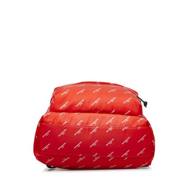 バレンシアガ エクスプローラー リュック バックパック 503221 レッド ナイロン キャンバス メンズ BALENCIAGA 【中古】_3
