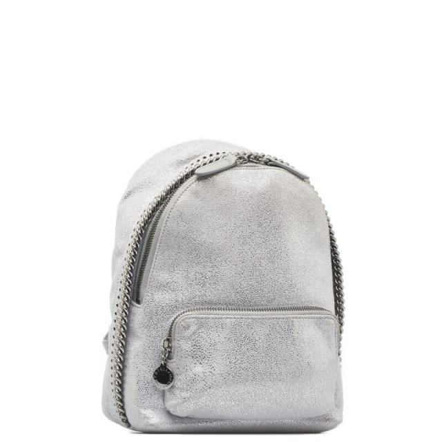 ステラマッカートニー ファラベラ リュックサック ショルダーバッグ ２WAY シルバー ポリエステル レディース Stella McCartney【中古】_1