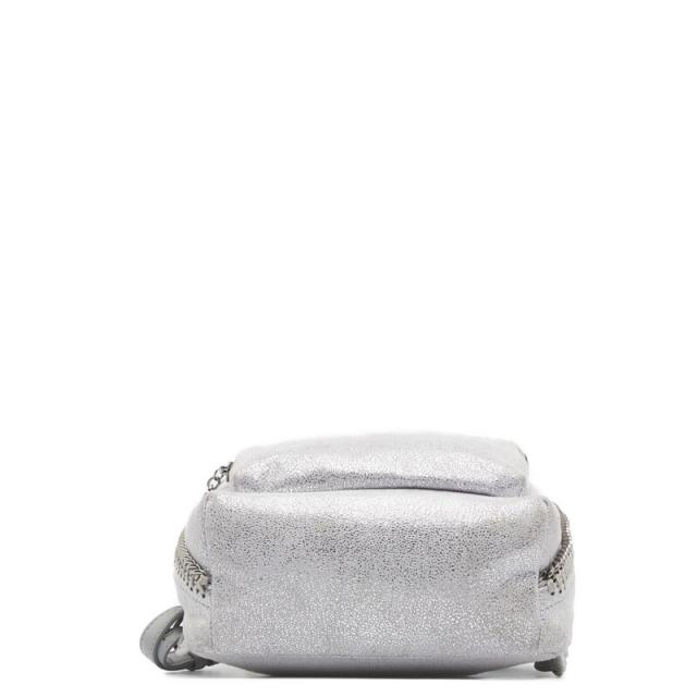 ステラマッカートニー ファラベラ リュックサック ショルダーバッグ ２WAY シルバー ポリエステル レディース Stella McCartney【中古】_3