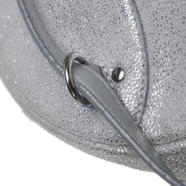 ステラマッカートニー ファラベラ リュックサック ショルダーバッグ ２WAY シルバー ポリエステル レディース Stella McCartney【中古】_6