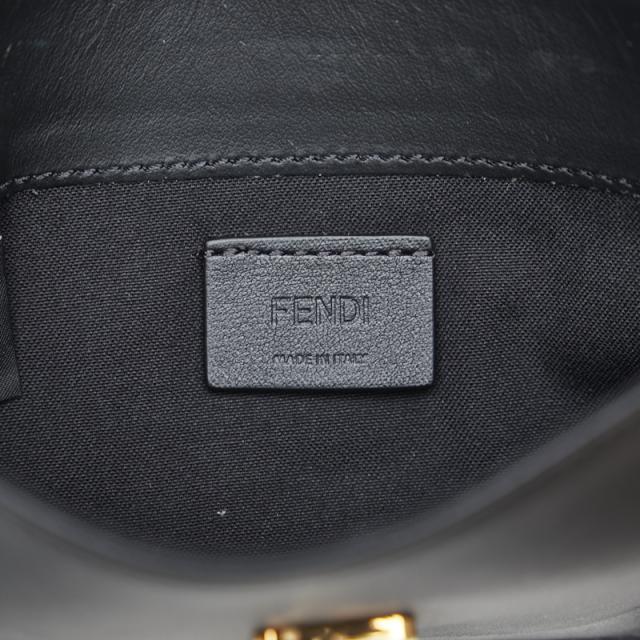 フェンディ バッグバグズ モンスター ウォレットチェーン 8M0346 ブラック レザー レディース FENDI フェンディ バッグバグズ モンスター ウォレットチェーン 8M0346