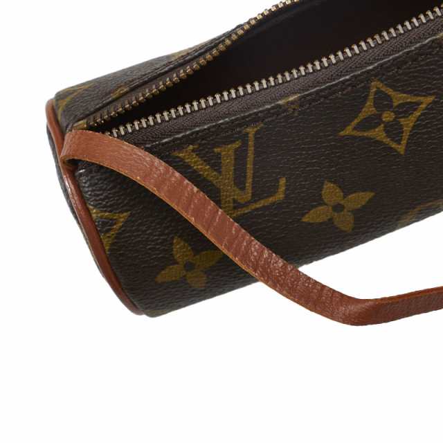 ルイ ヴィトン モノグラム パピヨン30 (旧) ハンドバッグ M51385 ブラウン PVC レザー レディース LOUIS VUITTON  【中古】の通販は格安販売！