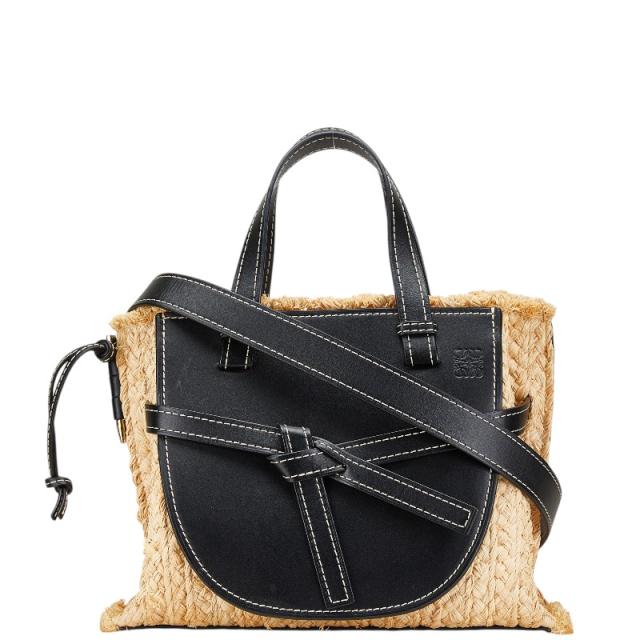 LOEWE ロエベ 2way ハンドバッグ 斜め掛け アナグラム