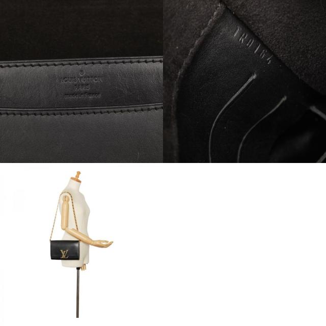 ルイ ヴィトン ポシェットルイーズMM チェーン ショルダーバッグ