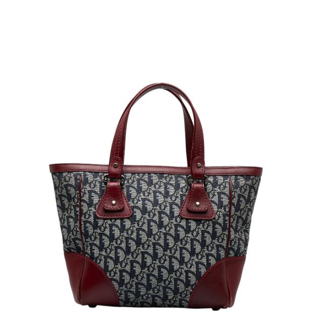 Dior トロッター サドル ハンドバッグ レッド