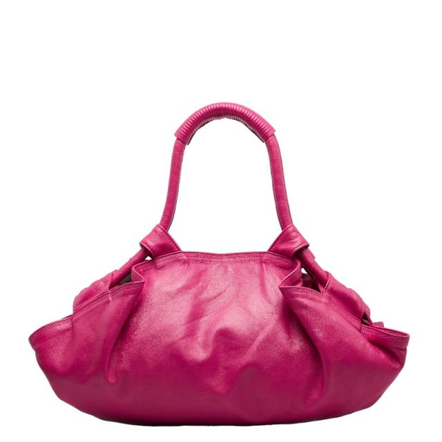 LOEWE ロエベ アナグラム ナッパアイレ ハンドバッグ レザー