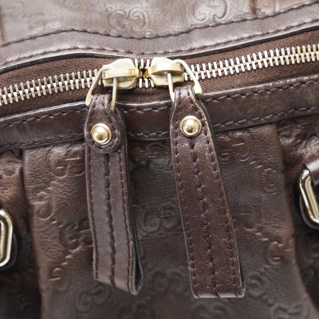 GUCCI グッチシマ スーキー 2WAY ショルダーバッグ ハンドバッグ