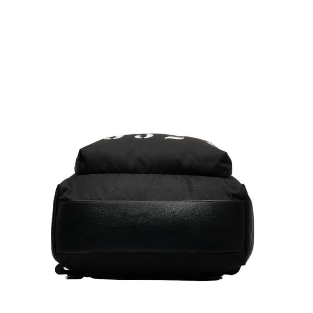 ジバンシー リュック バックパック ブラック ナイロン レザー メンズ Givenchy 【中古】