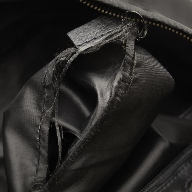 ジバンシー リュック バックパック ブラック ナイロン レザー メンズ Givenchy 【中古】