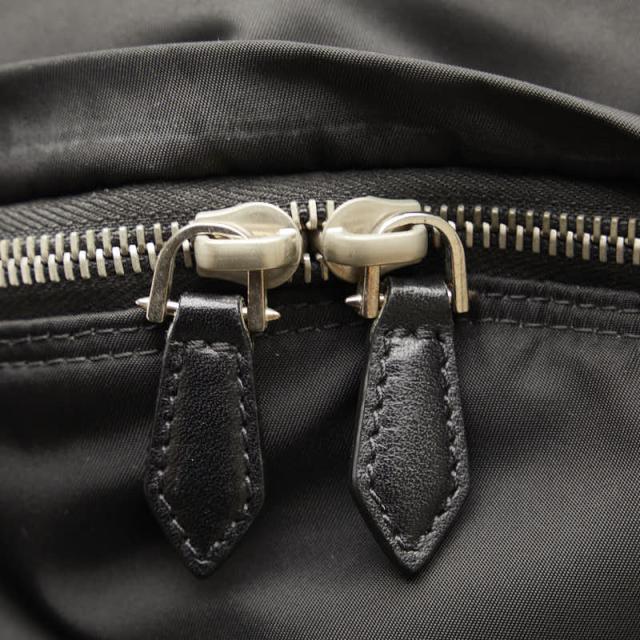 ジバンシー リュック バックパック ブラック ナイロン レザー メンズ Givenchy 【中古】