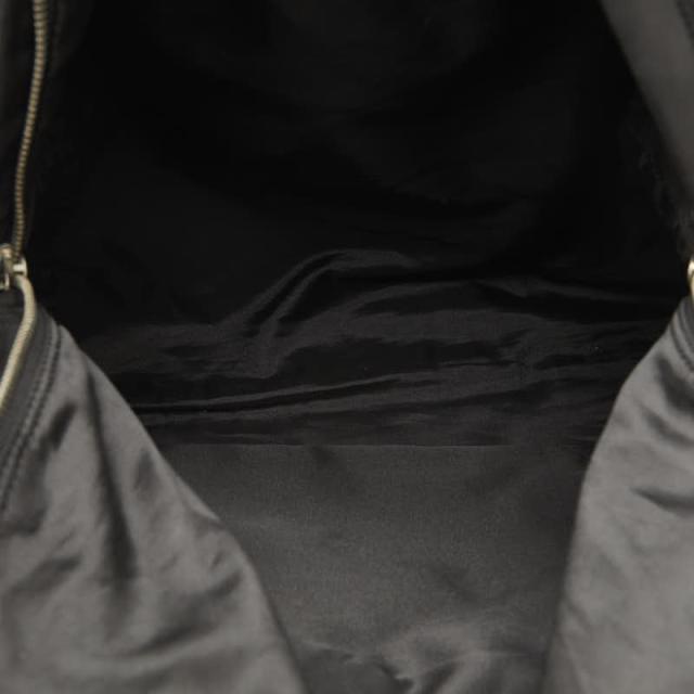 ジバンシー リュック バックパック ブラック ナイロン レザー メンズ Givenchy 【中古】