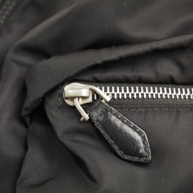 ジバンシー リュック バックパック ブラック ナイロン レザー メンズ Givenchy 【中古】