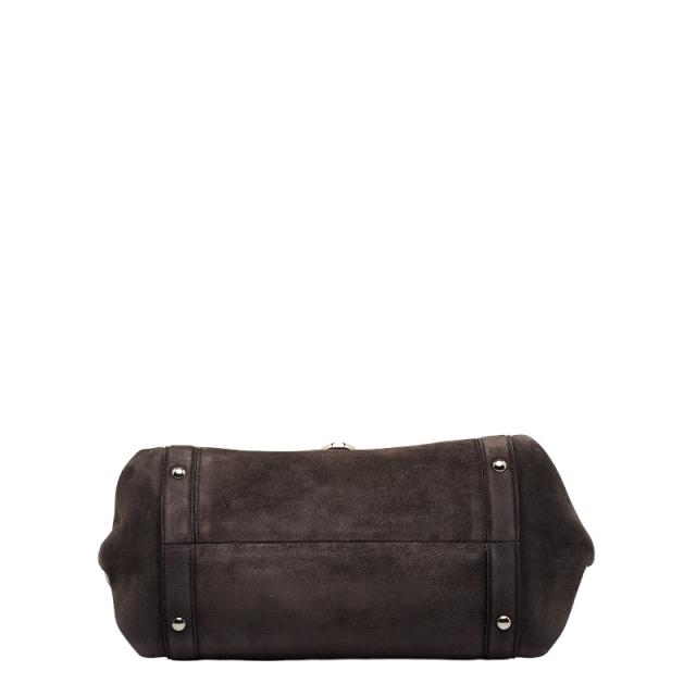 サルヴァトーレフェラガモ ガンチーニ ソフィア パイソン シルバー金具