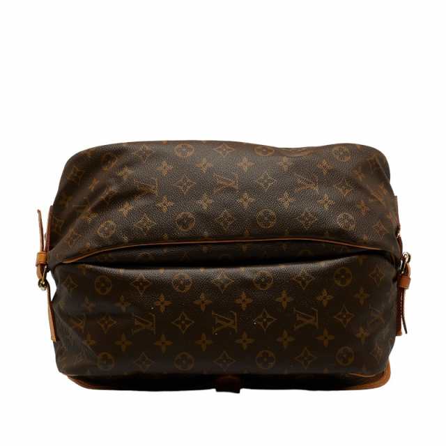 ルイ ヴィトン モノグラム ソミュール35 斜め掛け ショルダーバッグ M42254 ブラウン PVC レザー レディース LOUIS VUITTON  【中古】の通販はau PAY マーケット - 銀座パリス | au PAY マーケット－通販サイト