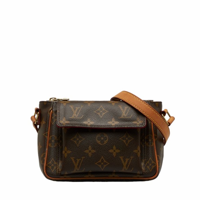 LOUISVUITTONLOUIS VUITTON モノグラムヴィバシテPM ショルダーバッグ