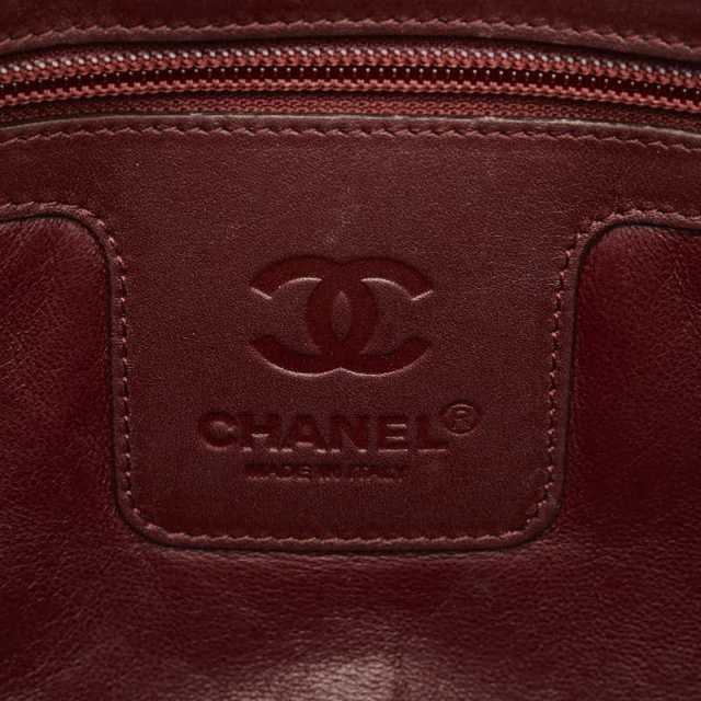 CHANEL コココクーン シャンパンゴールドボストンバッグCHANEL