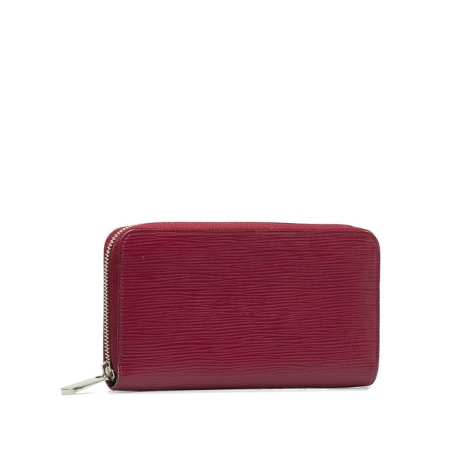 ルイ ヴィトン エピ ジッピーウォレット ラウンドファスナー 長財布 M60305 フューシャ パープル レザー LOUIS VUITTON 【中古】_1