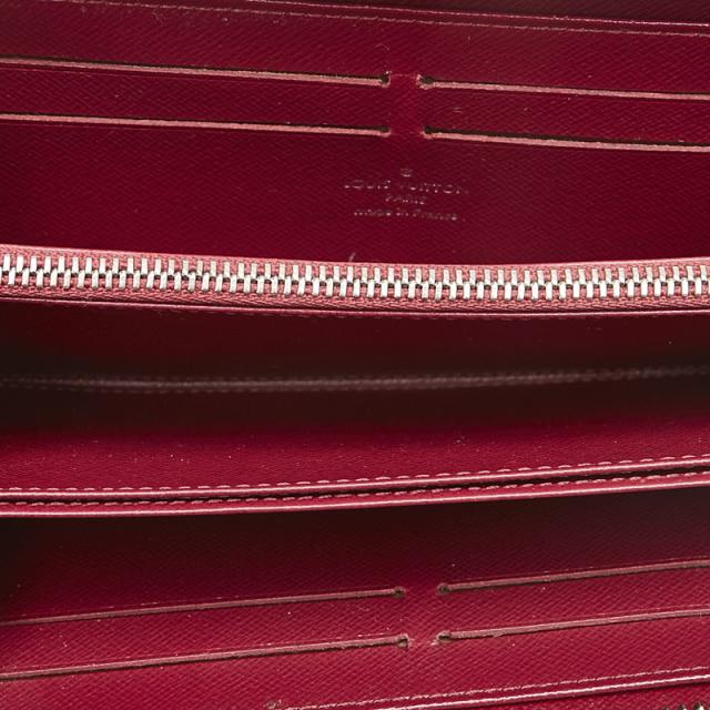 ルイ ヴィトン エピ ジッピーウォレット ラウンドファスナー 長財布 M60305 フューシャ パープル レザー LOUIS VUITTON 【中古】_5