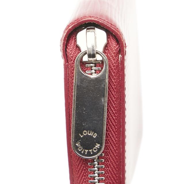 ルイ ヴィトン エピ ジッピーウォレット ラウンドファスナー 長財布 M60305 フューシャ パープル レザー LOUIS VUITTON 【中古】_4
