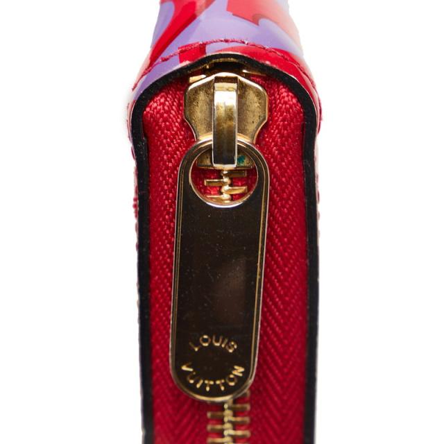 ルイ ヴィトン スイートモノグラム ヴェルニ ジッピー ウォレット 長  