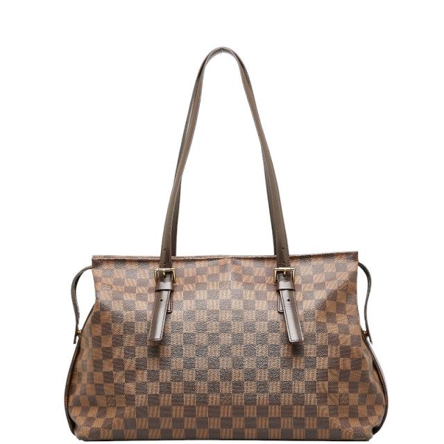LOUIS VUITTON チェルシー ダミエ トートバッグ ハンドバッグ