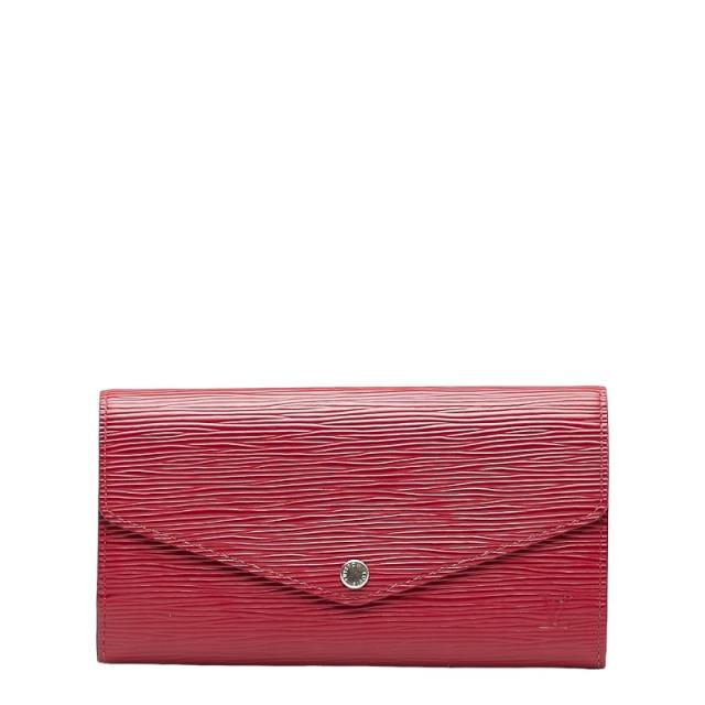 人気 ルイヴィトン 長財布 ポルトフォイユ サラ エピ フューシャ