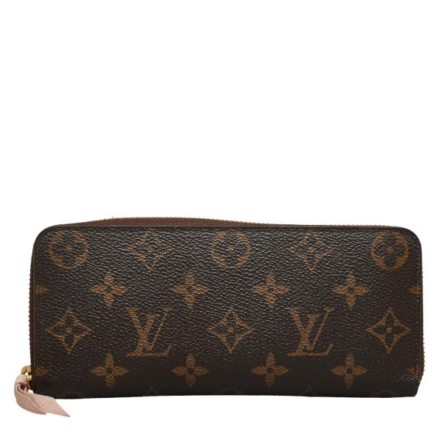 ルイヴィトン 　長財布　ポルトフォイユ・クレマンス ラウンドファスナー　男女兼用 LOUIS VUITTON ルイヴィトン 財布 レディース 長財布 正規品 ラウンド