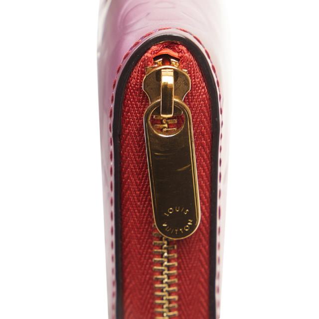 【限定品】 ルイヴィトン ジッピーパース ヴァレンタイン ヴェルニ レッド LOUIS VUITTON ルイヴィトン コインケース ジッピー・コインパース
