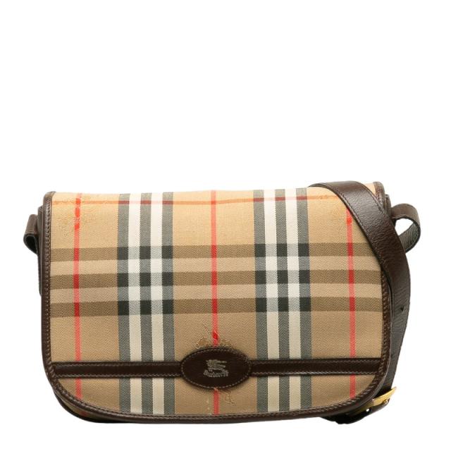 バーバリーショルダーバッグ ノバチェック シャドーホー ス
