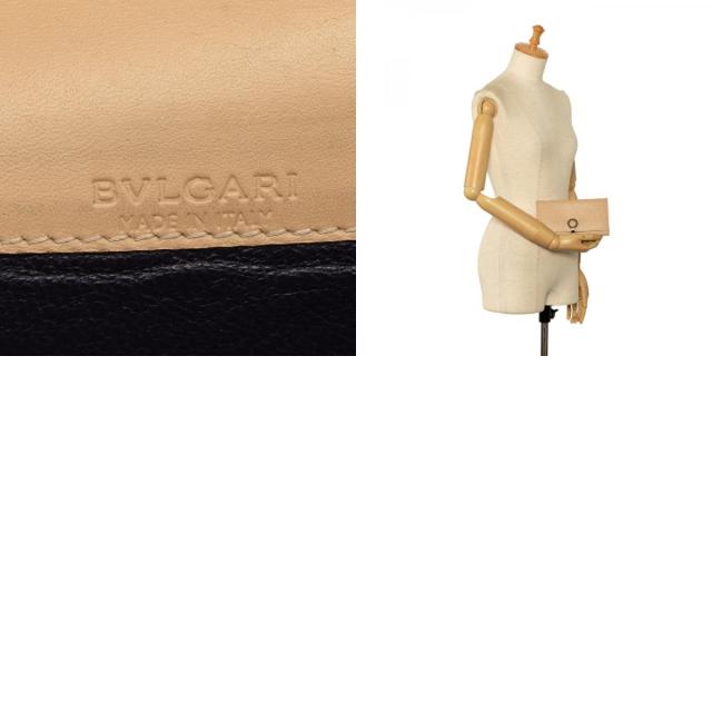 ブルガリ ブルガリブルガリ クリップ ラージ 二つ折り財布 長財布