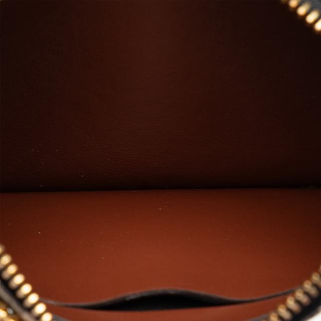 バーバリー チェック コインケース ベージュ マルチカラー PVC レザー レディース BURBERRY 【中古】_5