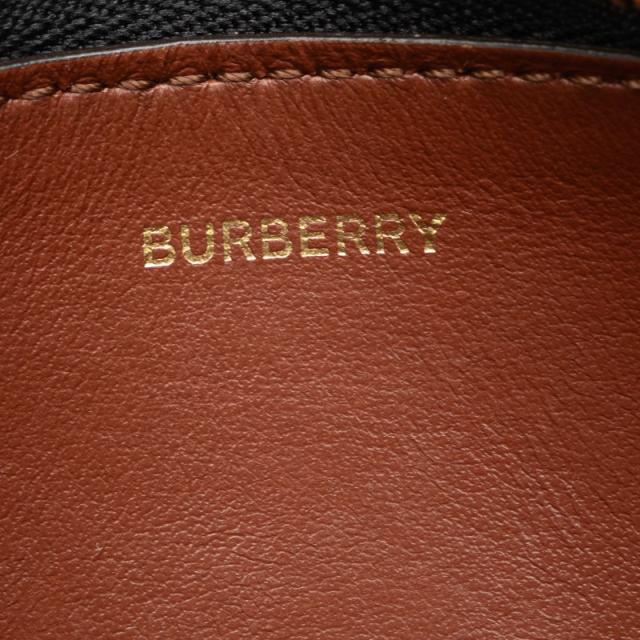 バーバリー チェック コインケース ベージュ マルチカラー PVC レザー レディース BURBERRY 【中古】_6