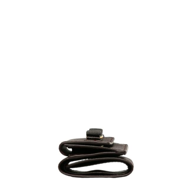 サルヴァトーレフェラガモ ヴァラリボン 三つ折り財布 コンパクト