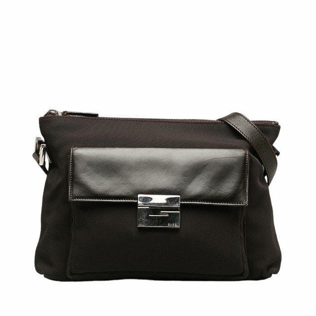 グッチ ワンショルダーバッグ 002 2865 0504 ブラウン キャンバス レディース GUCCI 【中古】の通販は