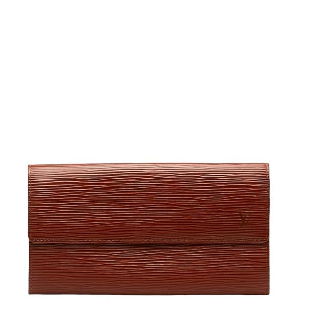 ルイ・ヴィトン エピ ポシェット・ポルトモネ・クレディ（小銭入れ付き