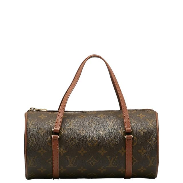ルイ ヴィトン モノグラム パピヨン 26 ショルダーバッグ M51366 ブラウン PVC レザー レディース LOUIS VUITTON 【中古】の通販は 31,720円