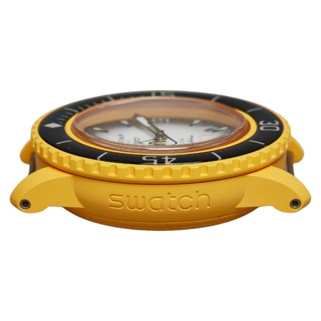 スウォッチ ×ブランパン PACIFIC OCEAN 腕時計 SO35P100 自動巻き